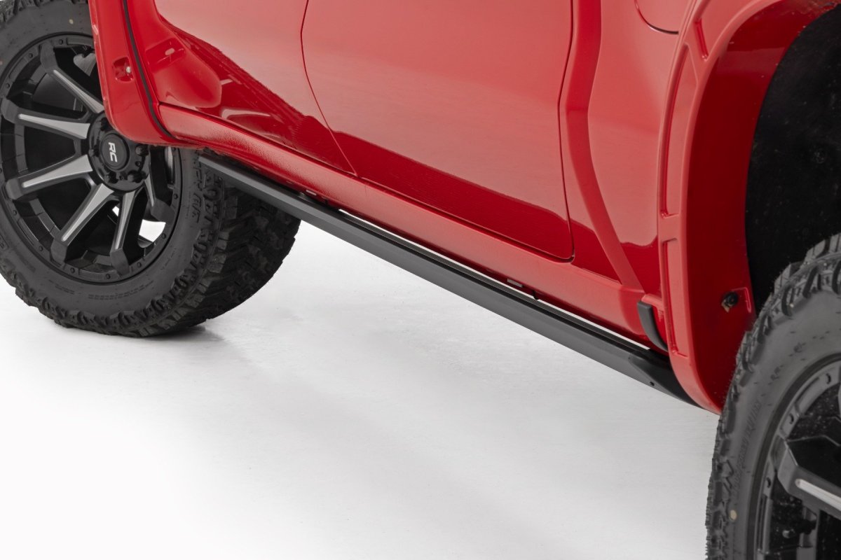 Chevrolet Silverado 1500 Power Running Boards - Rough Country - HT-Series - '19-'24